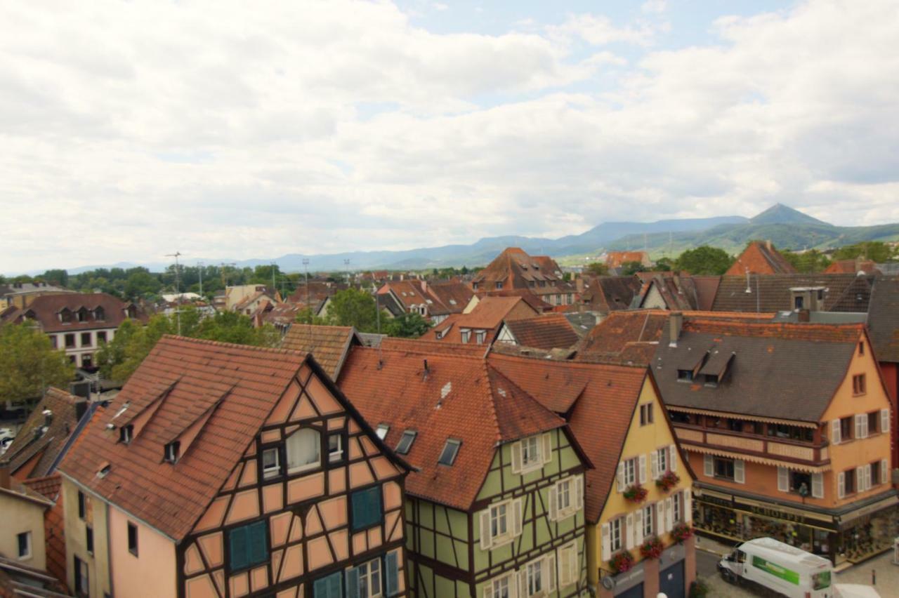 Grenier Des Cigognes Apartment Selestat Exterior photo