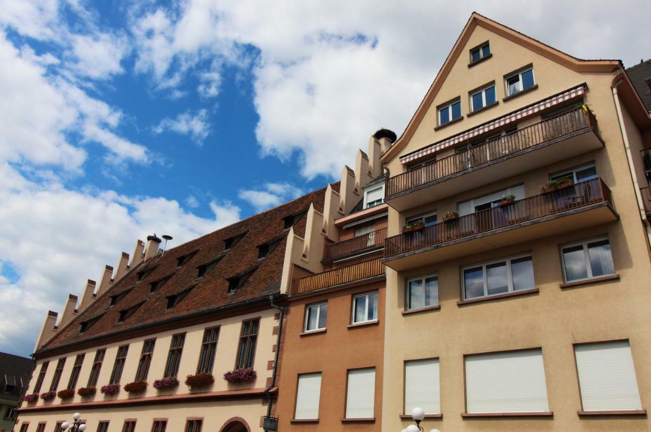 Grenier Des Cigognes Apartment Selestat Exterior photo